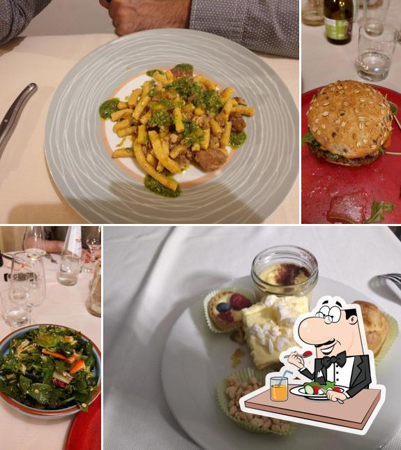 Cibo al Ristorante Le Case