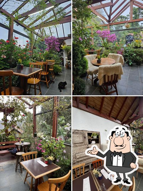 O interior do Piparkukas