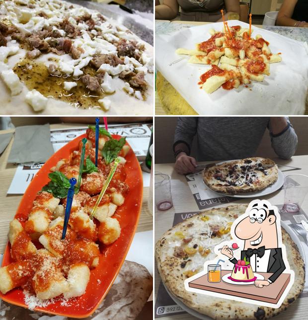 Ordina uno dei dessert