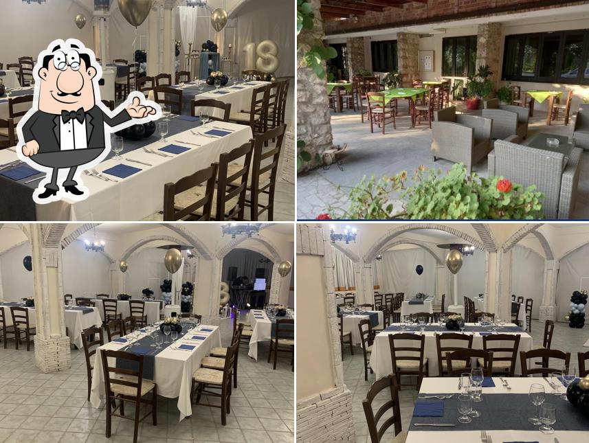 Gli interni di Pizzeria Ristorante Villa Florio