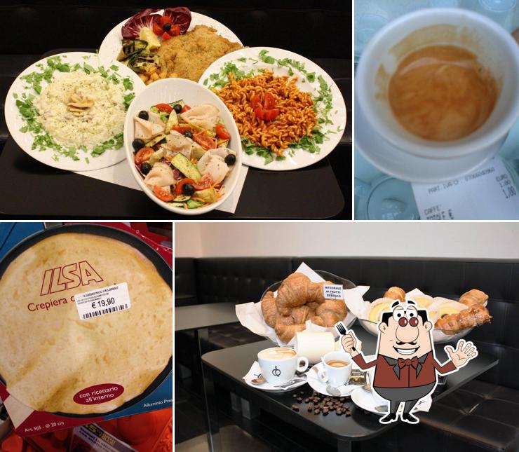 Platti al Qualcosa di buono caffetteria