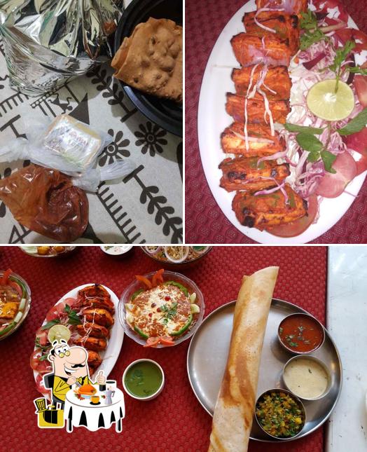 Meals at RADHA KRISHNA PURE VEG