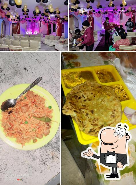 Radha Krishna Restaurant is distinguished by interior and food