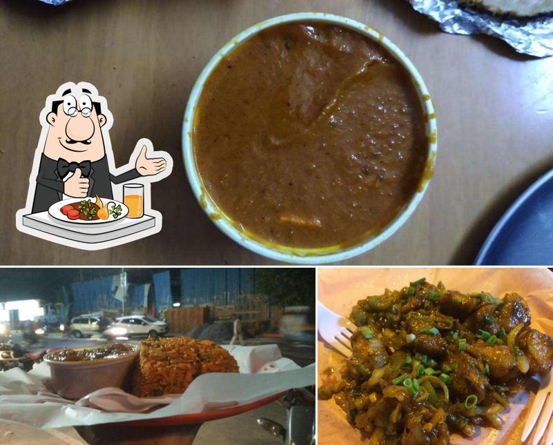 Food at Rasoee Veg Restaurant Kilpauk