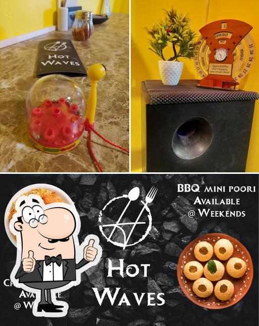 Look at the photo of Hot Waves Barbecue