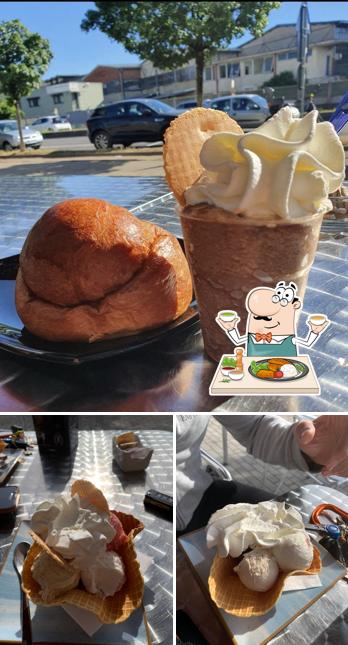 Cibo al ICE GUY Gelateria Artigianale