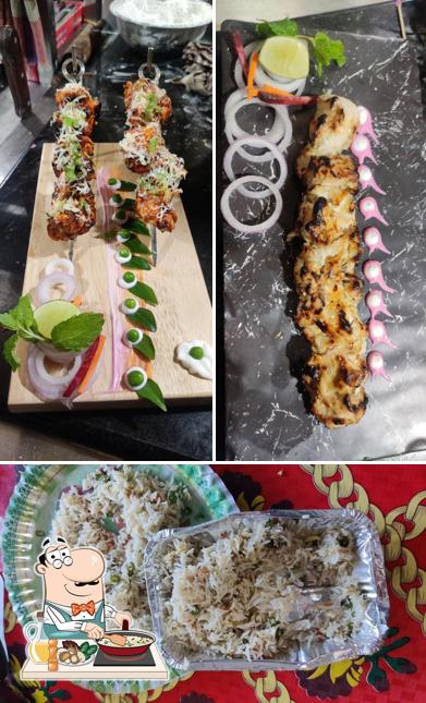 Fried rice at Justine Food World