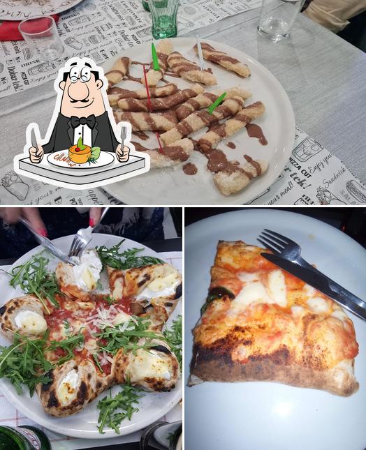 Cibo al L' oro di Napoli