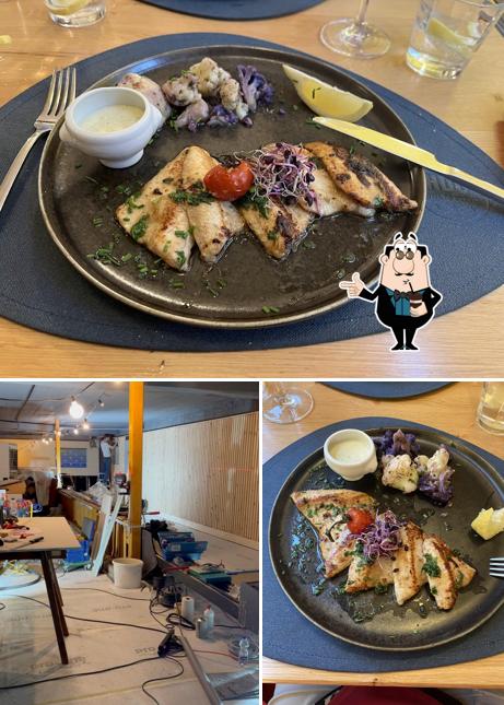 Goditi qualcosa da bere a Restaurant L'Hôtel de Chailly