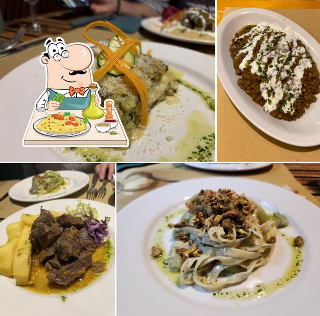 Risotto al Osteria La Zucca