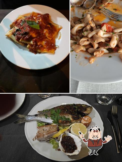 Cibo al La nuova collinetta di L&M