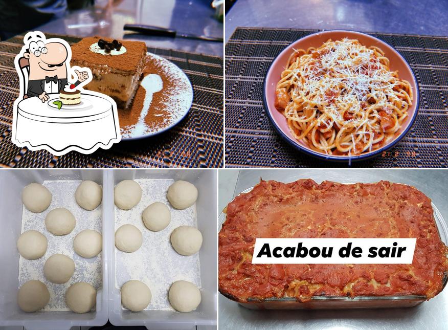 Tiramisù em Mangia e Scappa