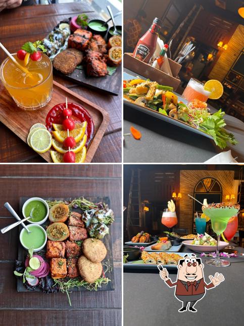 Food at Michigan Taps - 49 Eros City Square Mall