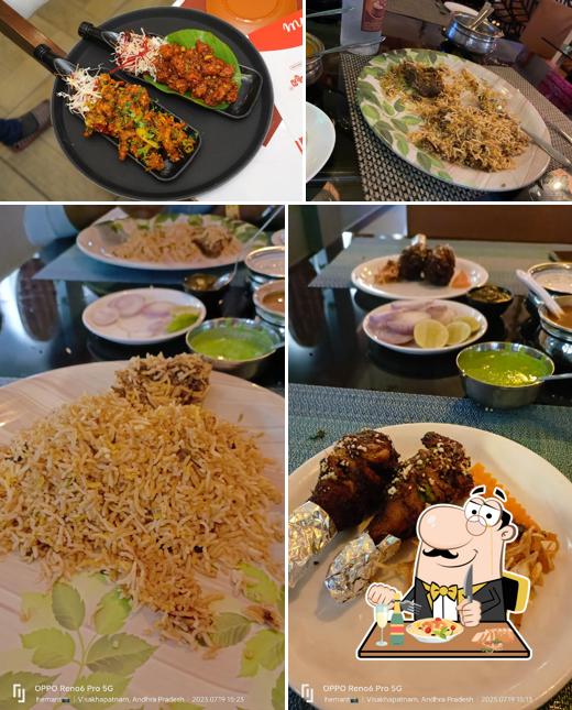 Pad thai at Naidu Gari Kunda Biryani - Daba Gardens