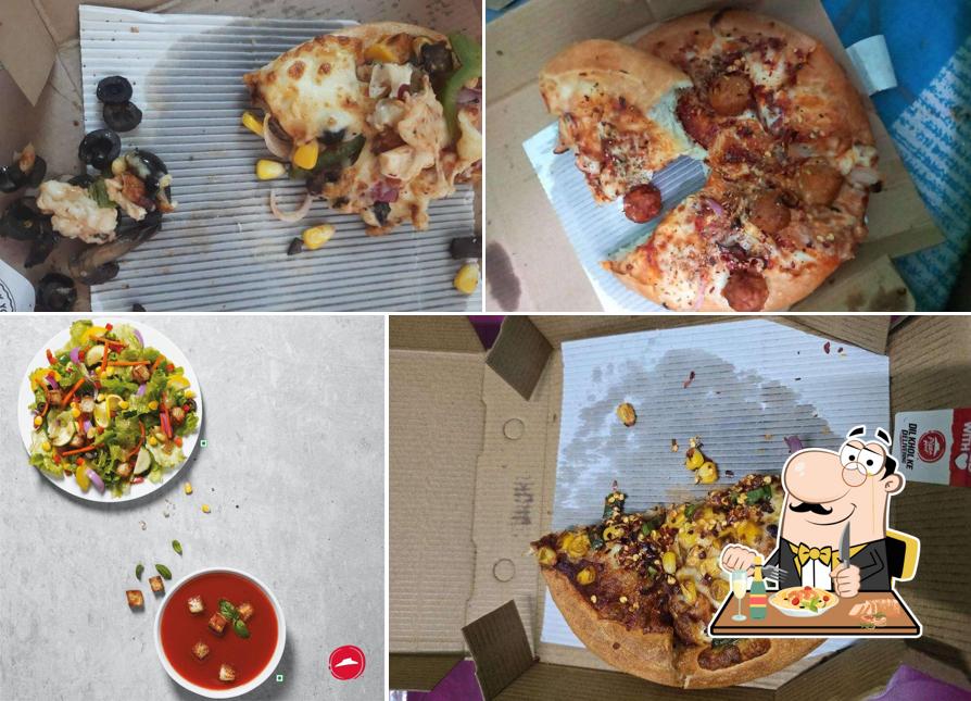 Ceviche at Pizza Hut lis Mall Highland Park, Kolkata