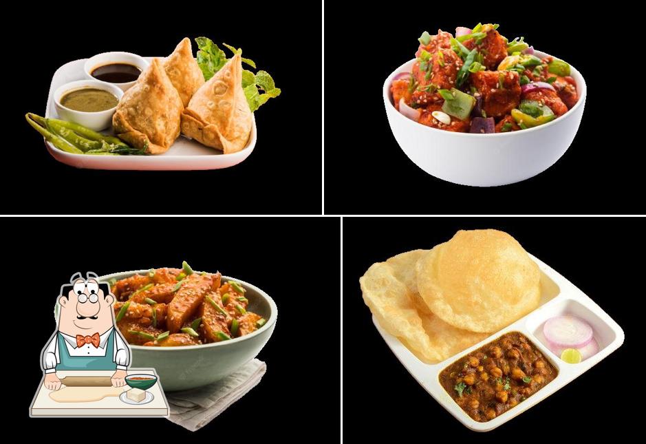 Samosa at Revelry Bistro