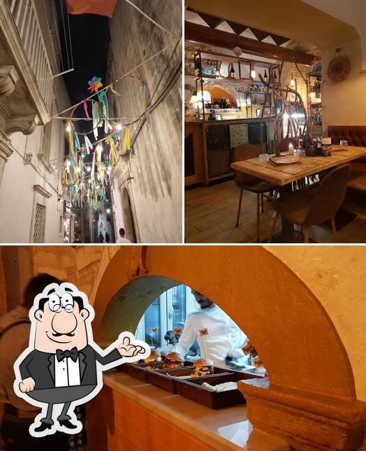 Gli interni di Scacciapensieri