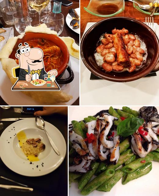 Cibo al Uinauino Ristorante Bistro’ by Dmitri Galuzin