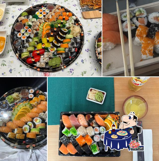 YUSHU- Sushi, Momo's & more