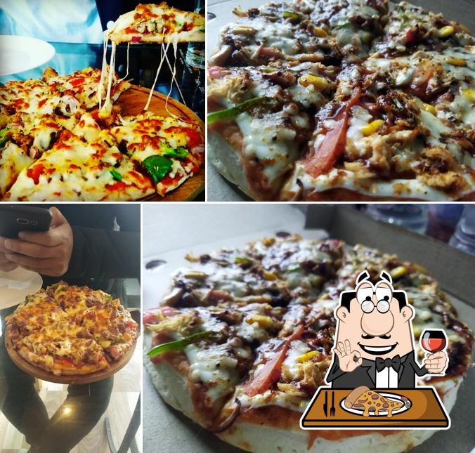 Get different variants of pizza