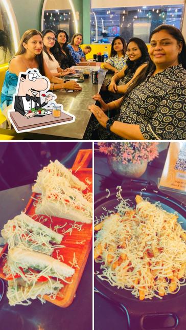 This is the picture displaying food and interior at Smile 'n' Bite Restaurant