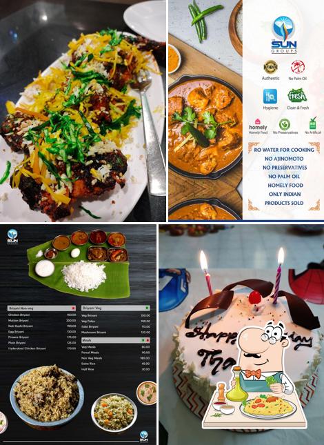 Chicken curry at Sun Empire Restaurant