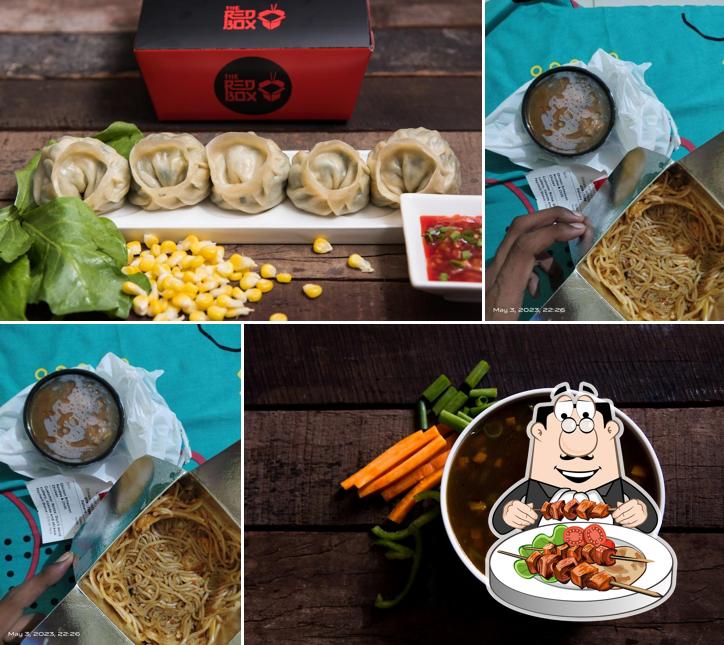 Meals at The Red Box Kelambakkam