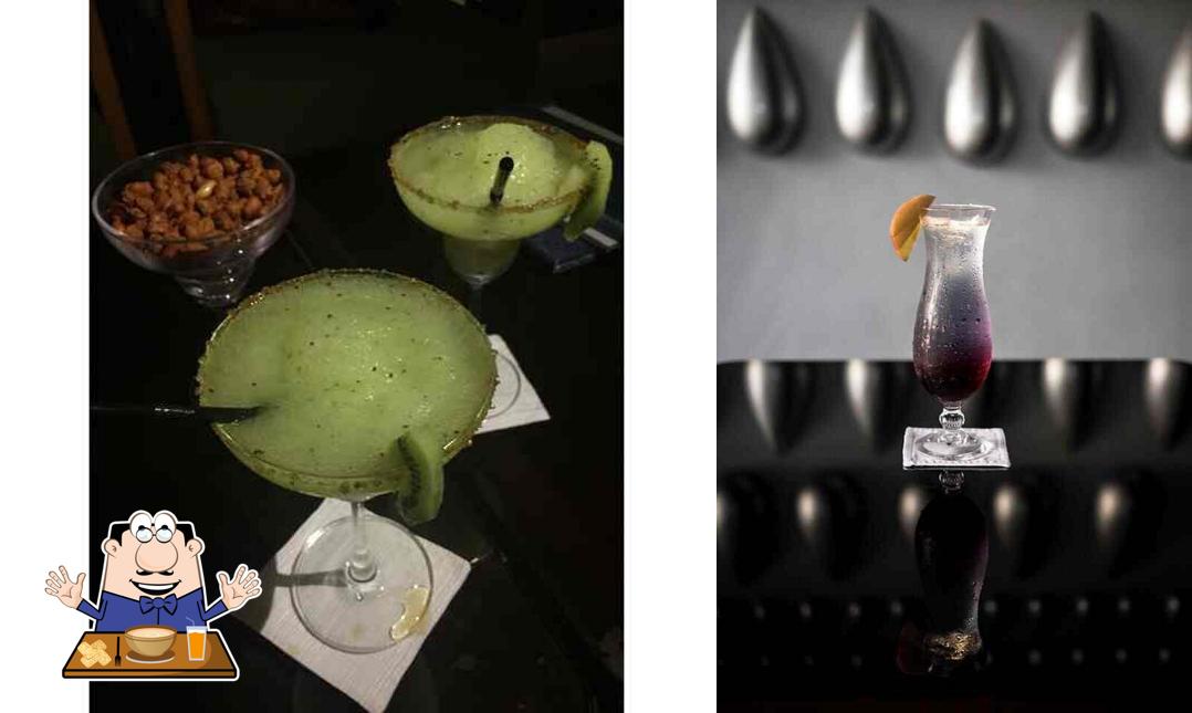 Food at Bistro at Alila Diwa Goa