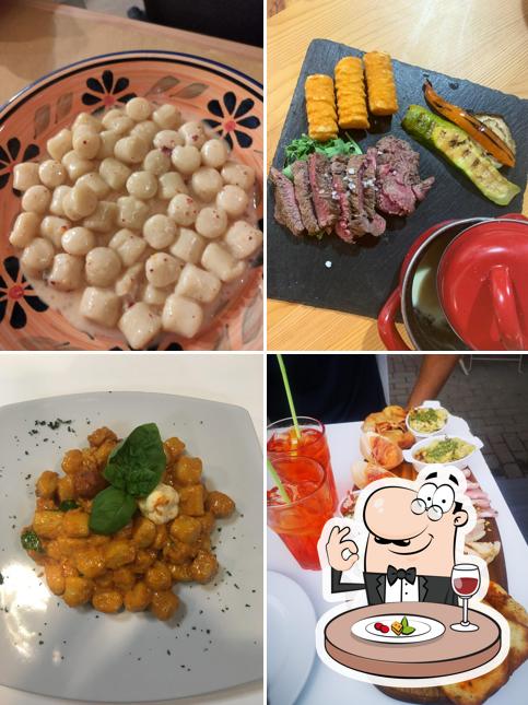 Platti al Vizi e sfizi Bistrot