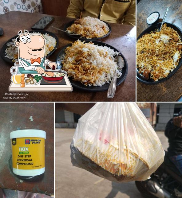 Fried rice at Wayle Kaka Biryani House