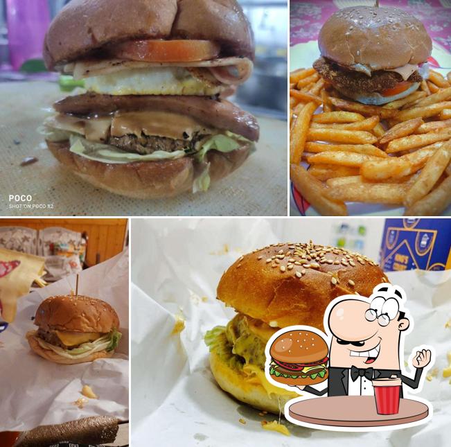 Treat yourself to a burger at Burger in Law