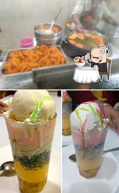 Priya Bakery provides a selection of sweet dishes