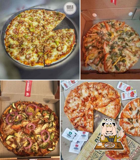 At Pizza World, you can taste pizza