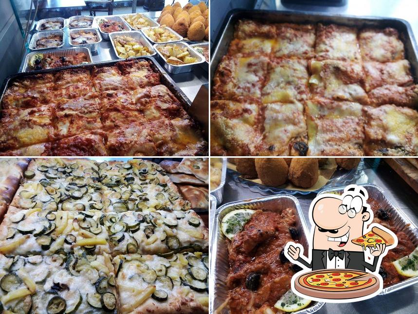 Pizza Al Trancio Mordicchio