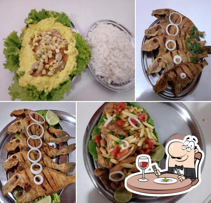 Platos en Bar Do Peixe Santanense