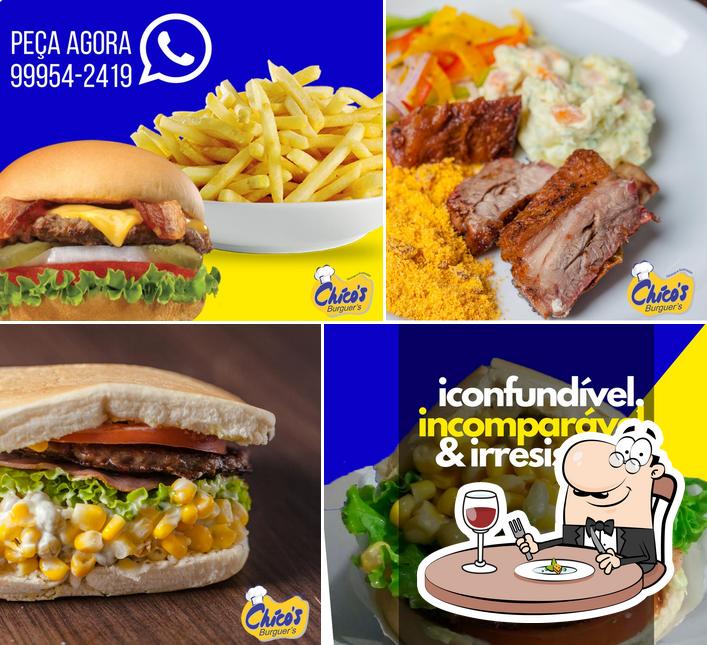 Chicos Burguer Lanches, X-Salada, Tábuas , Batata Frita e Petiscos