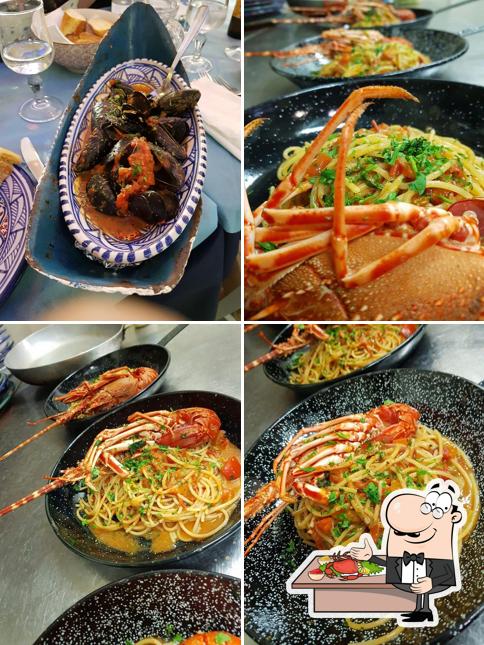 Ordina la cucina di mare a Trattoria da Piero