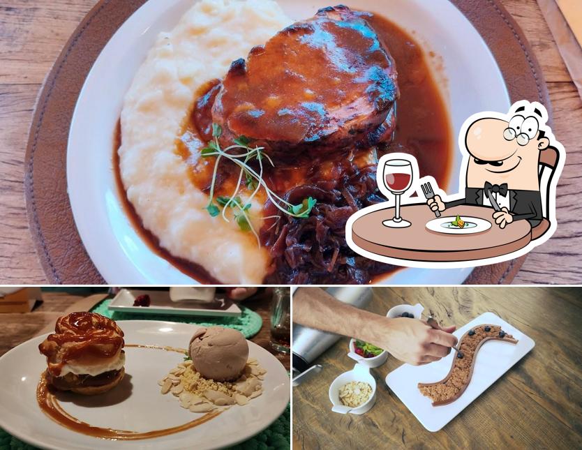 Comida em Sallva Bar e Ristorante - Pontão Lago Sul - Brasília DF