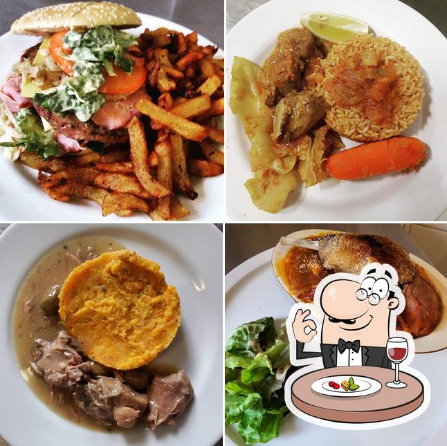 Nourriture à le Rond Point