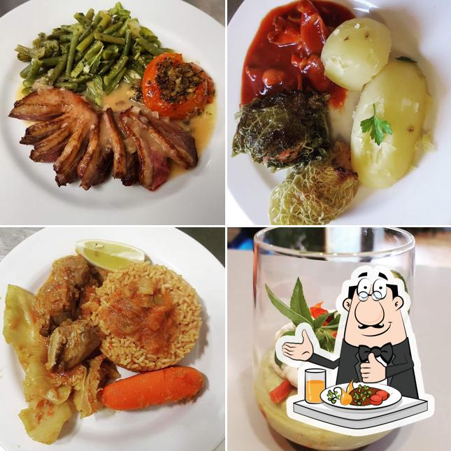 Plats à le Rond Point