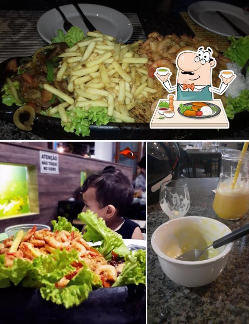 Platos en Restaurante Quintal do Peixe