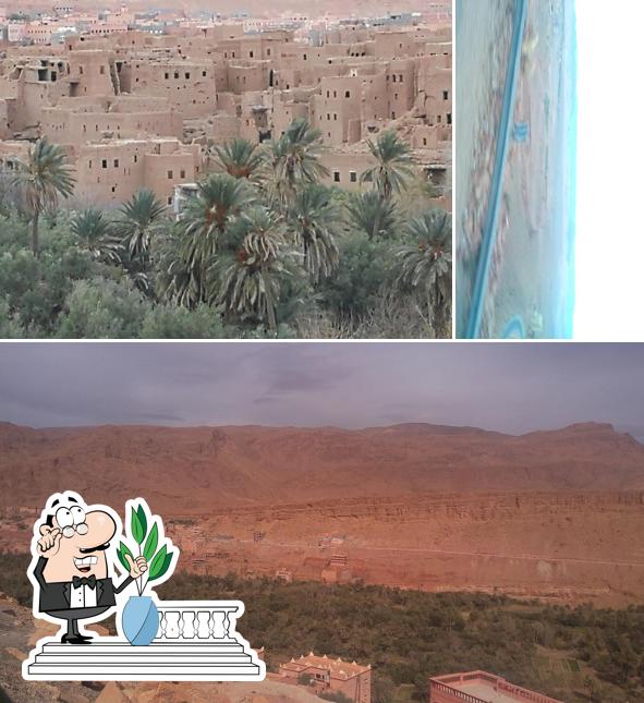 L'extérieur de Dar Ait Bara chez Habitant