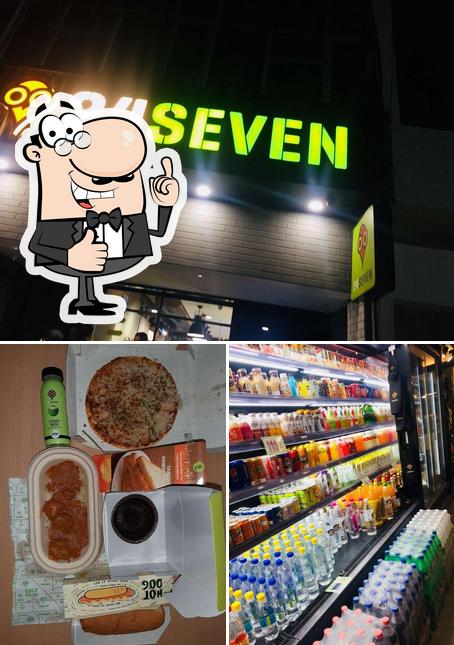 Here's a photo of 24Seven