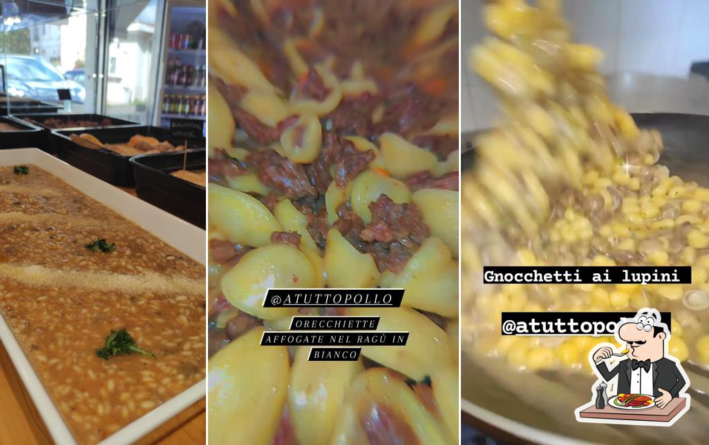 Cibo al A TUTTO POLLO