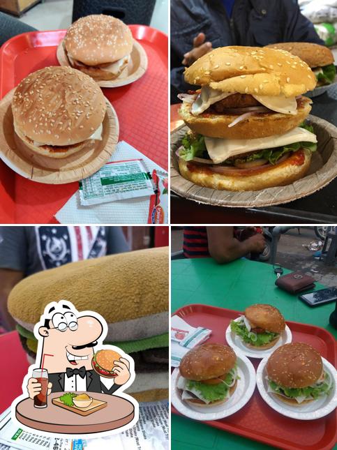 Try out a burger at Burger GPT