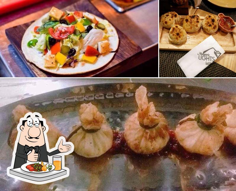 Meals at Mussoorie Lights Cafe & Bar