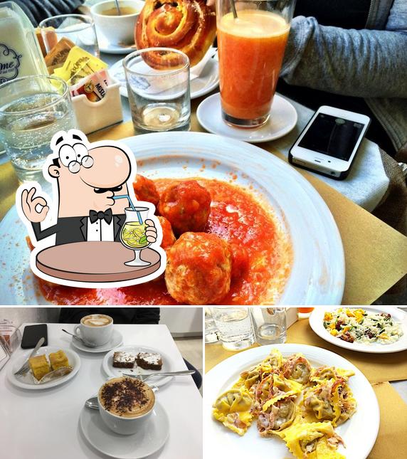 Guarda la foto che raffigura la bevanda e cibo di Da Ligabue