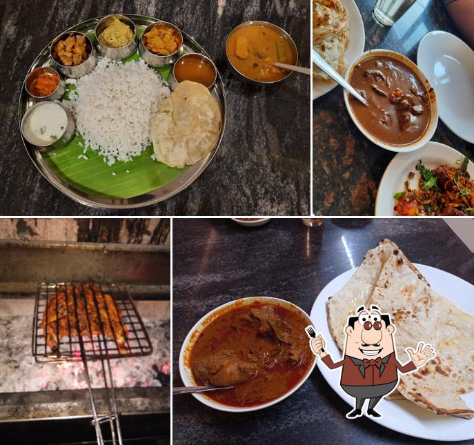 Food at Hotel Akshaya