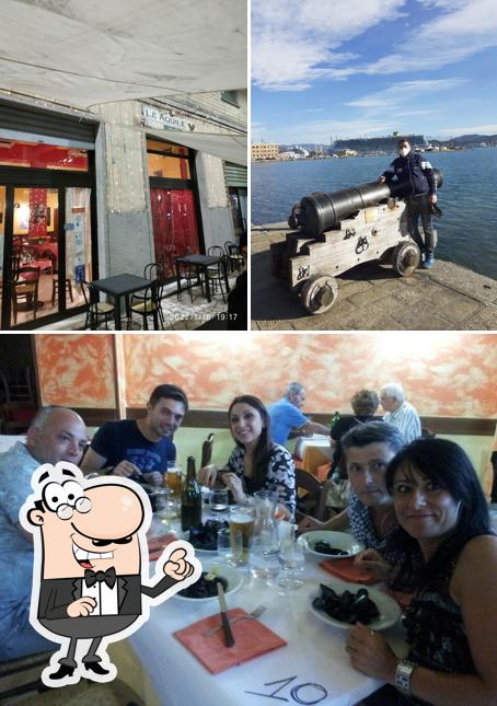 Gli interni di Le Aquile