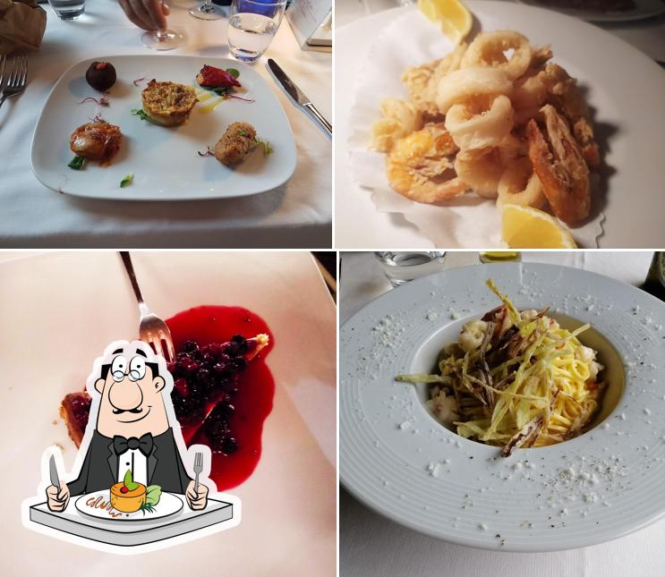 Platti al Le Cicale di Veio